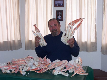 CRAB LEGS FROM THE DEADLIEST CATCH