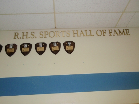 rhs sports hall of fame wall