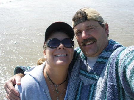 Tery and Michael--Tillicum Beach Waldport Or.
