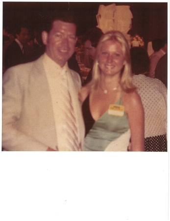 Connie and Dad in Puerto Rico 1977