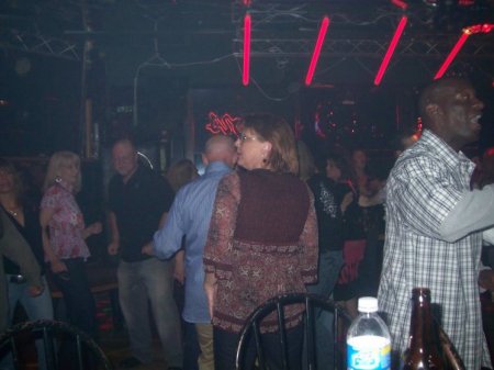 Brenda and Mike on the dance floor