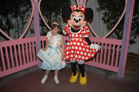 My Minnie Me and Minnie Mouse