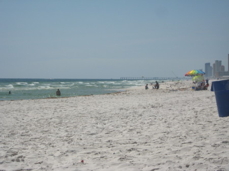 My favorite beach--Panama City Beach