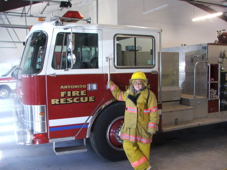 Lorrie - Volunteer Firefighter