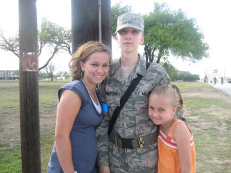 My three Children...Matt,Sarah and Rebekah