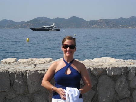 Nicci Barton-Mackay in Italy