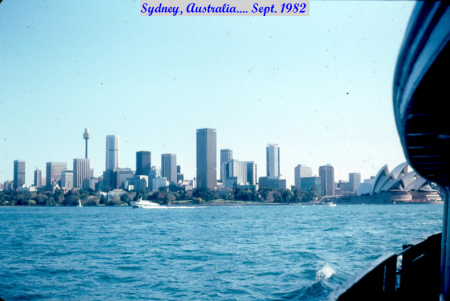 Sydney, Australia... Harbor