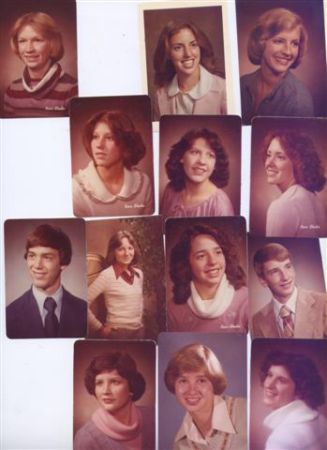 Some of the Class of 1979 Liberty High School,