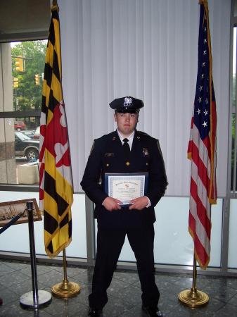 Christopher's Graduation BCPD May 2009