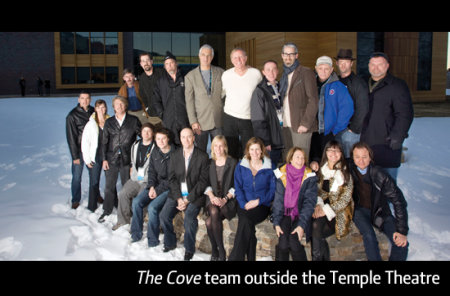 The Cove Crew in Sundance