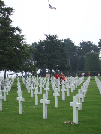 American War Cemetery, Normandy