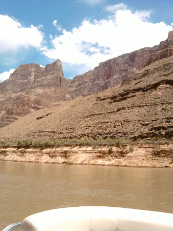 Colorado River in The Grand Canyon