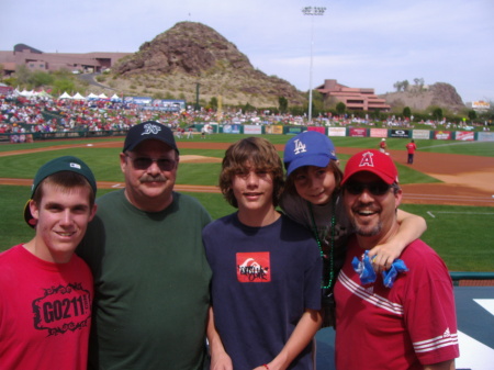 2009 Spring Baseball Training in Arizona