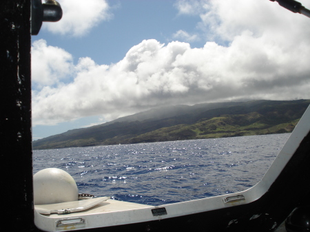 cruizen to molokai'i