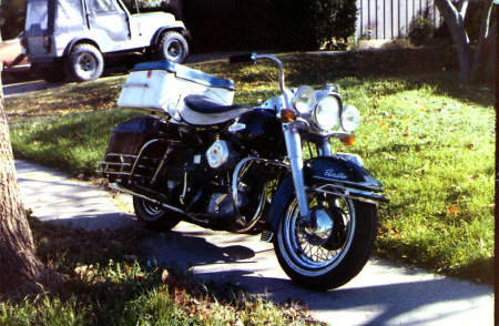 1967 FLH