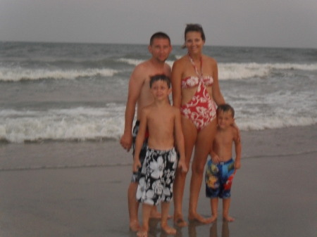 MY OLDEST DAUGHTER AND FAMILY 7-2-09