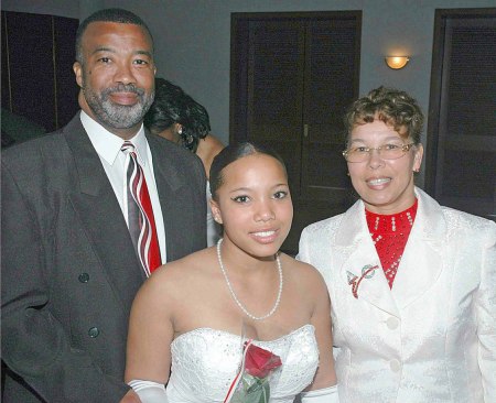 Nicole at DST Cotillion May 2007