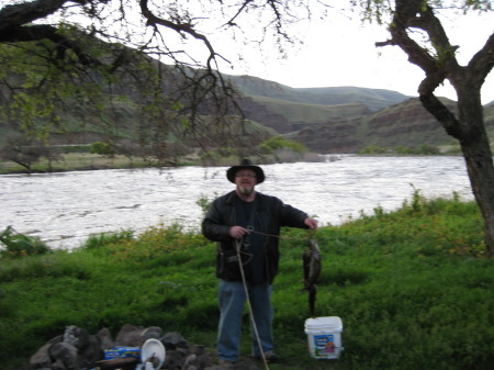 Camping on the Grande Ronde