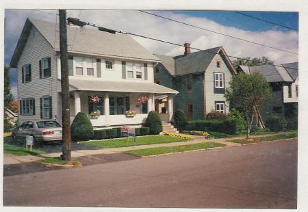 My House in Jamestown