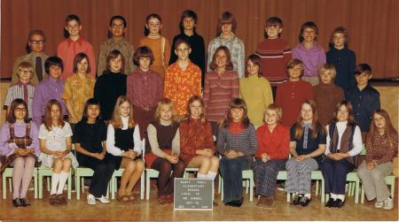 1971 Grade 6 Mr. Kimmel