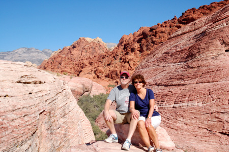 Scott & Mary Jo - Red Rock Canyon