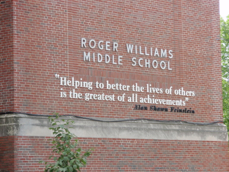 ROGER WILLIAMS HR HIGH - 2