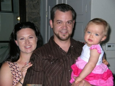 Heather, Andy & Avery