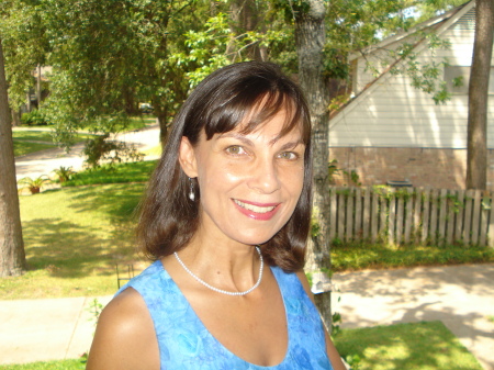 Lisa Hernandez at home in Houston, Texas