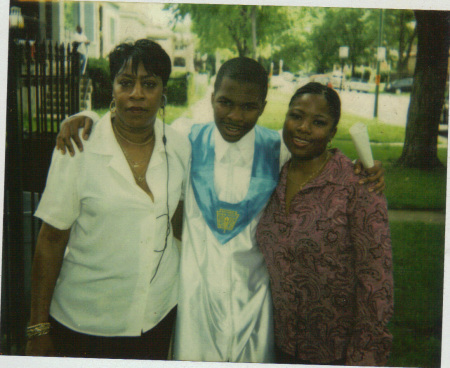 Jarmell'S  2004 Graduation