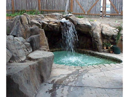 Grotto Spa I Built