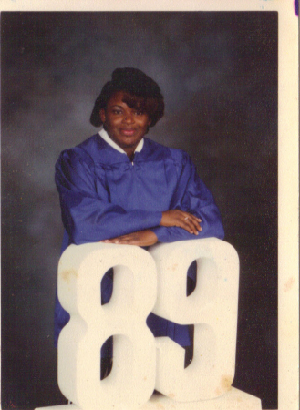 89 Graduation Picture of me