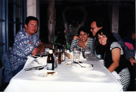 Ricardo, Vanessa, Bill and Laura