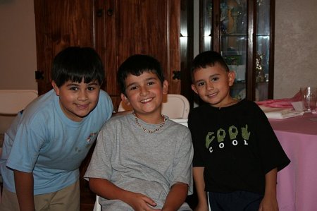 Nicholas and the cousins