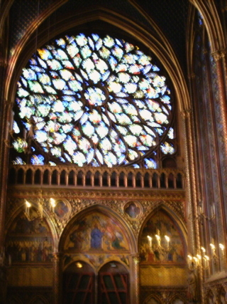 Rose Window-Notre Dame-Paris