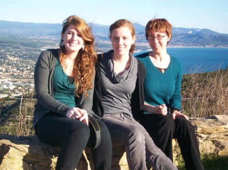 The Emilies, outside Marseilles, December 2009