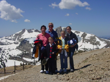 All of us in Jackson Hole 2004