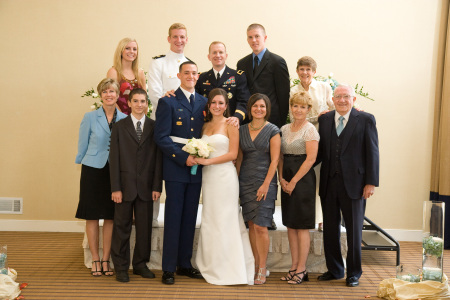 Daughter Cassi's Wedding (Oct 08)