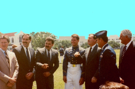 1990 Sixth Brother Graduates from Citadel