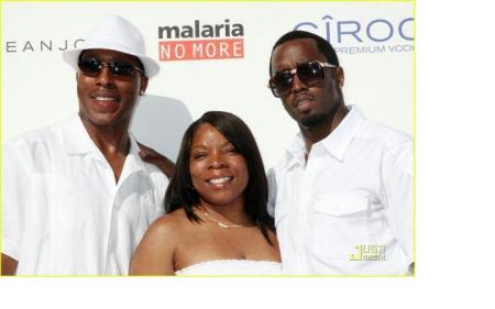 My Wife, Diddy and me