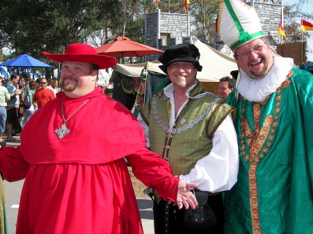 Cardinal Cladio, The Baron & Pope Eco Urbino