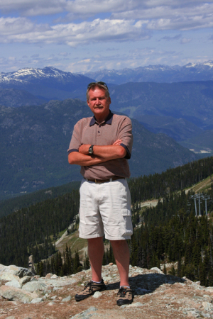 Atop Whistler Mountain, Whistler BC