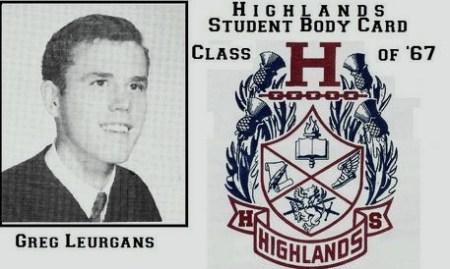 1967 STUDENT BODY CARD