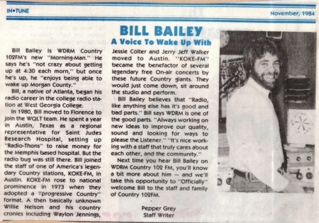 This Perry  (Bill) Bailey) 1984
