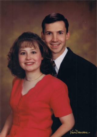 MIDDLE SON BRYAN AND WIFE CHERYL