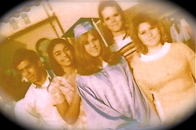 Pete, Lydia, Me, Kathy and Linda 1969