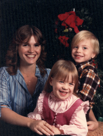 Julie, Chris & Angie 1982