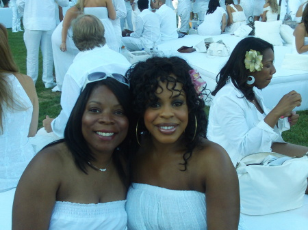 my wife and niecy Nash