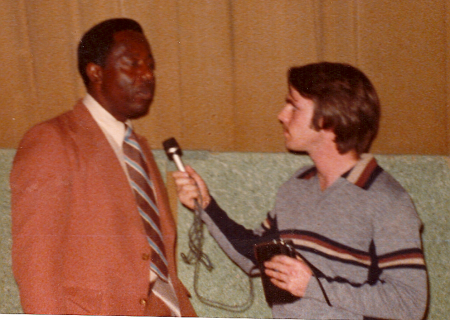 Early career interview with Hank Aaron