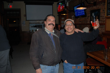 Ron Rico & Henry Diaz 38 yrs. later.