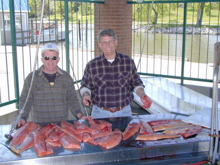 Salmon Harvest